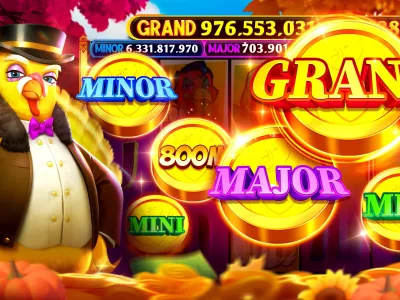 Pantalla de juegos de casino