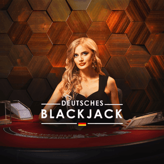 Deutsches Blackjack game screenshot