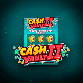 Cash Vault II game screenshot